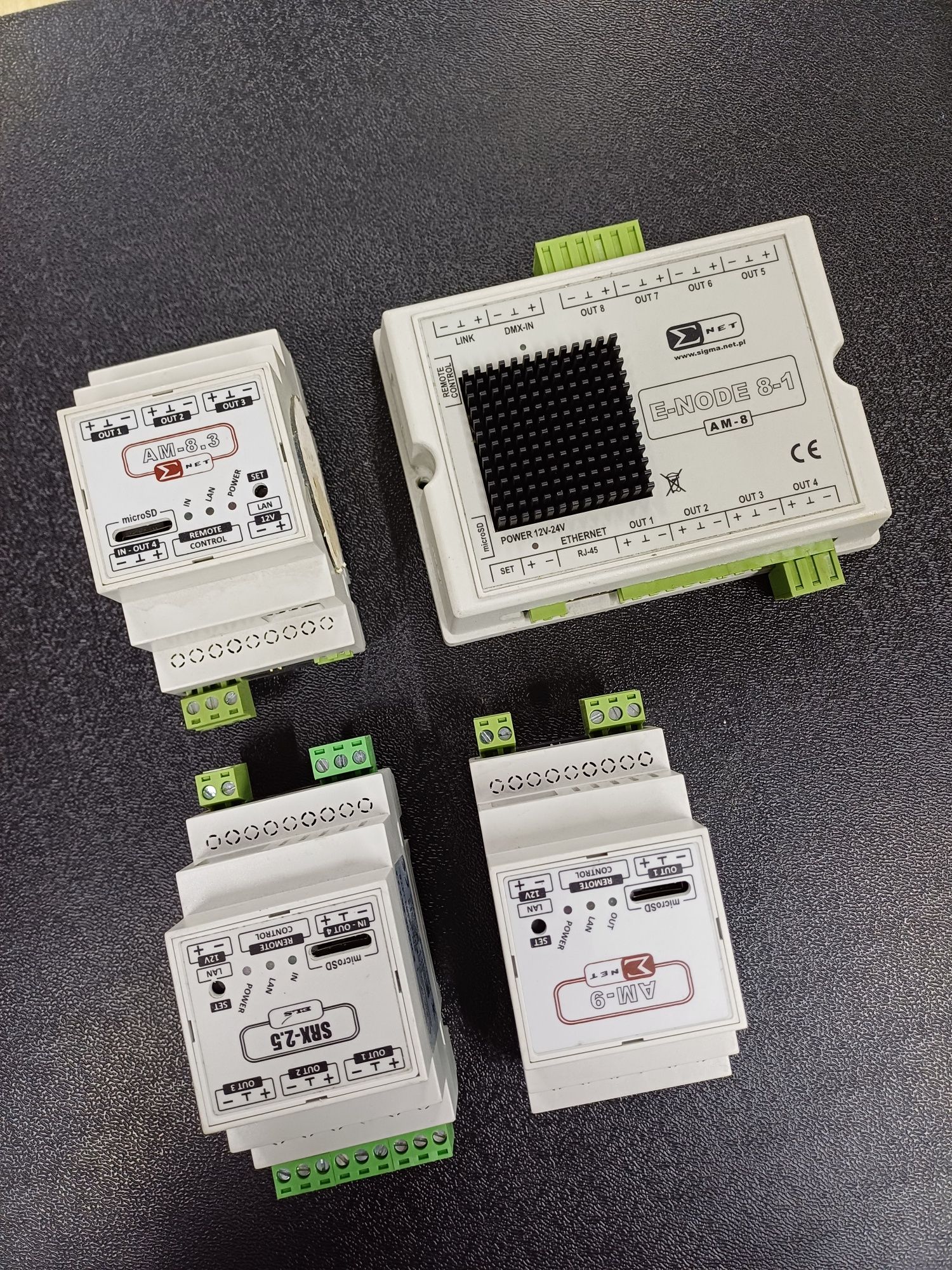 Bramki Ethernet firmy Sigma net