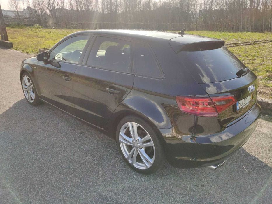 Audi a3 8v S-line 2.0tdi 184cv 4x4