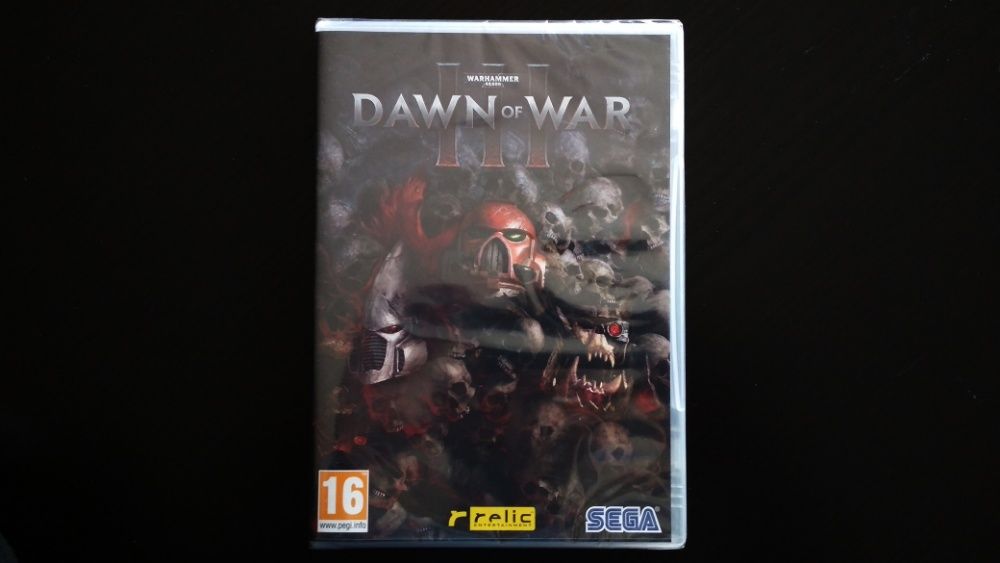 NOVO - Jogo Warhammer 40,000: Dawn of War III - SELADO