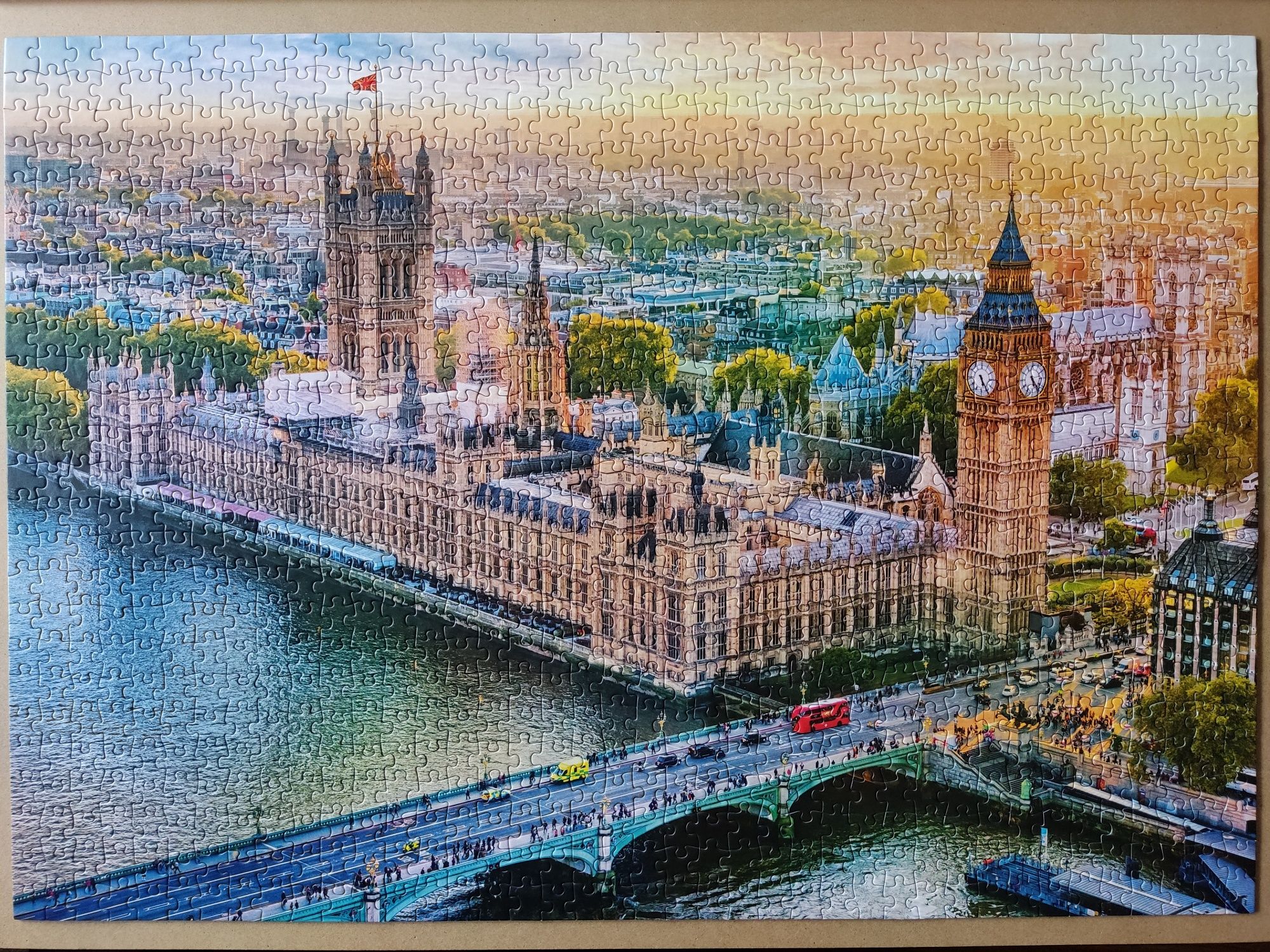 Puzzle Trefl PRIME, 1000 el. Palace of Westminster, London, England