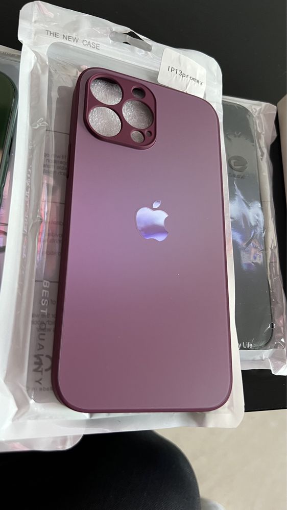 Capas em vidro iPhone 13 Pro Max