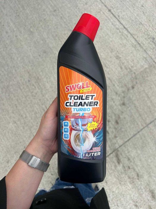 ГУРТОВИЙ ПРОДАЖ/Swell для миття унітазів Свіжість океану /Побут хімія