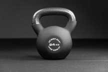 Fitness Kettlebell neoprenowe kolorowe Xenios USA 24 kg