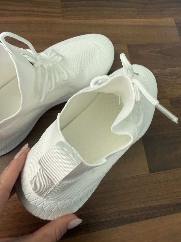Buty sportowe białe męskie 42