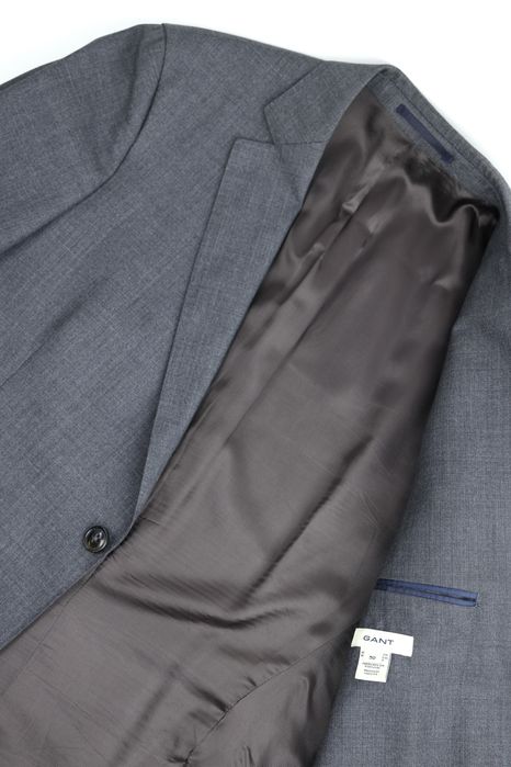 GANT Чоловічий вовняний сірий піджак. Оригінал. 50 (L)
