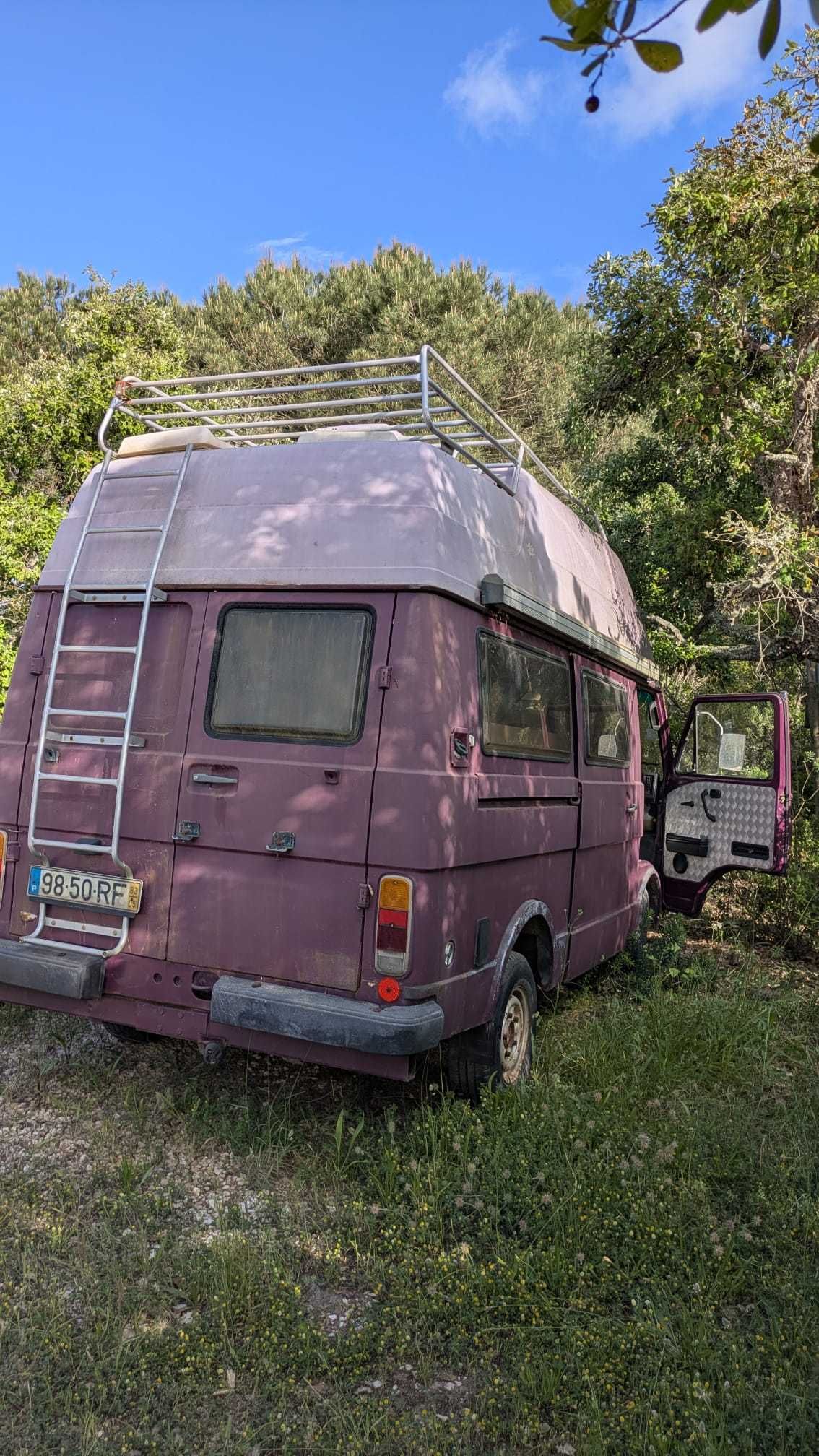 VW Campervan LT 28 Sven Hedin 1983 Classic Westfalia