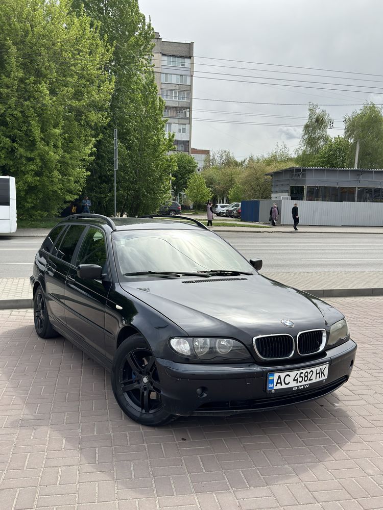 BMW 320D 2003 / 110kw