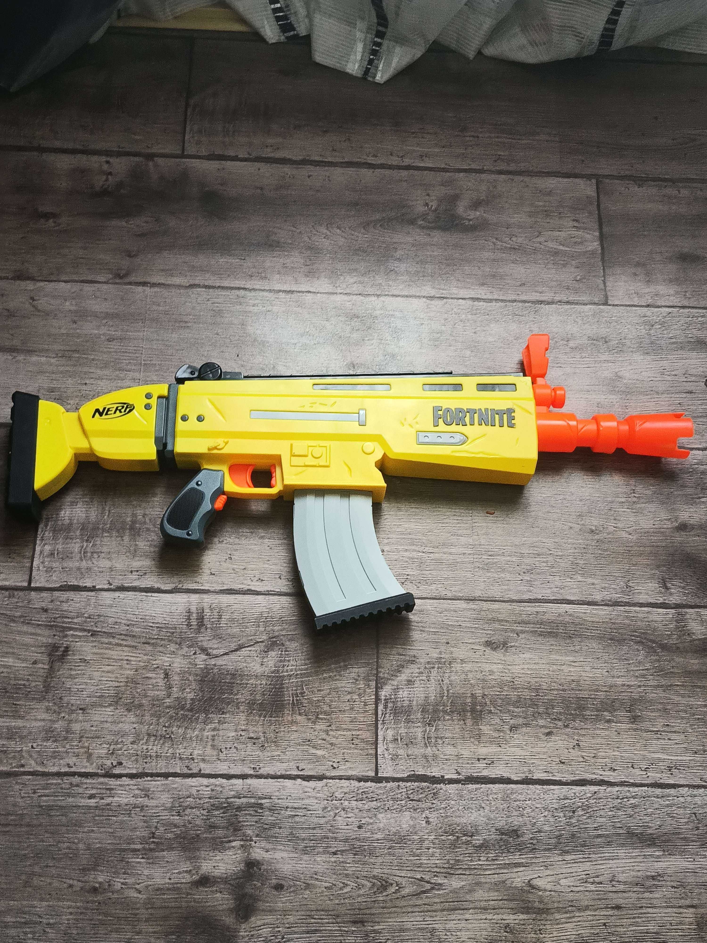 Nerf Игрушка на батарейках Из видео Игры Fortnite - Фортнайт