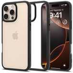 Spigen Ultra Hybrid Iphone 16 Pro Max Matte Black