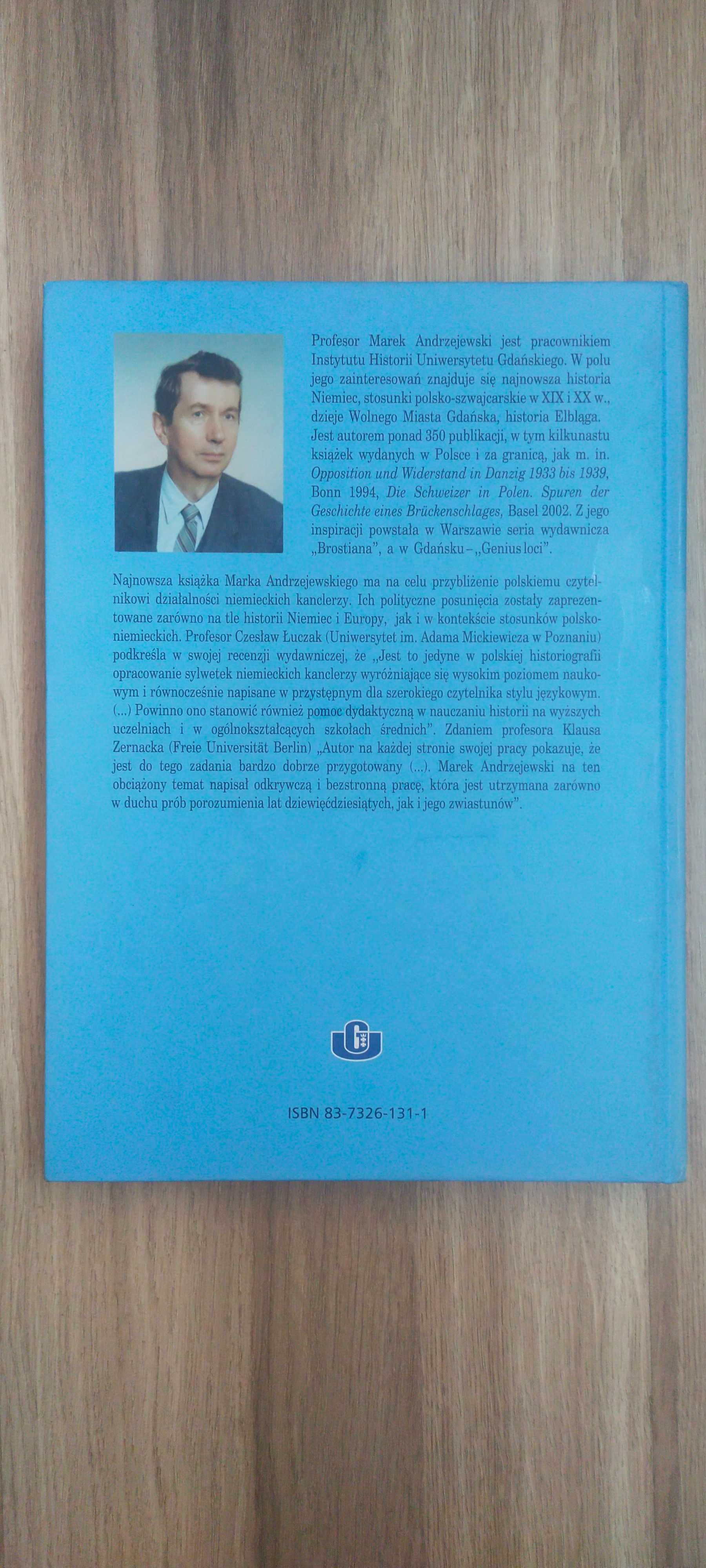 Od Bismarcka do Schrodera.  - Marek Andrzejewski