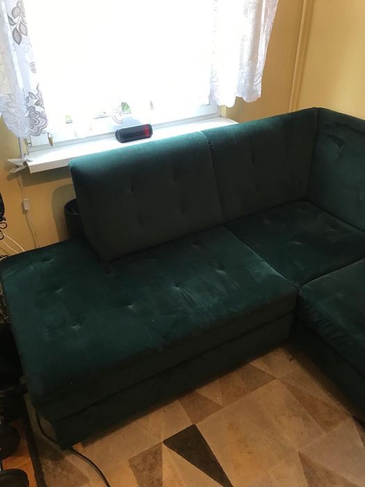 Narożnik welurowy Agata Meble