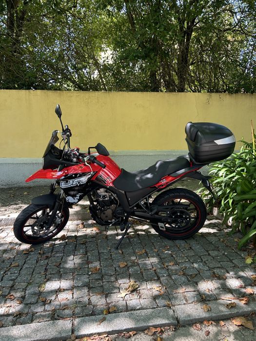 UM DSR Adventure 125cc Efi