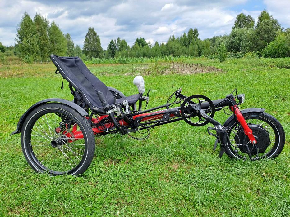 Електро-велосипед трьохколісний Hasebikes
