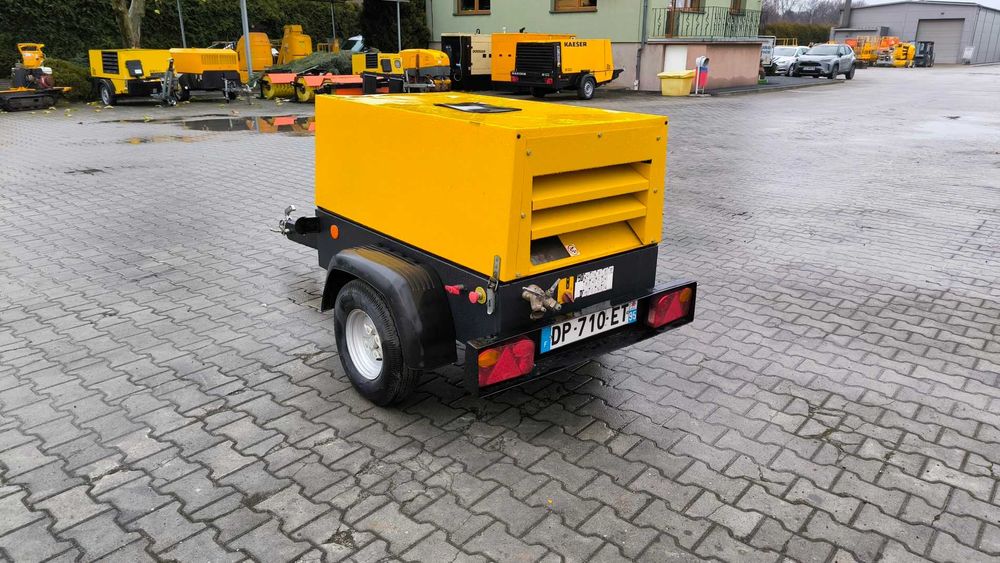 Kompresor Atlas Copco AIR2 rok 2015 cena 18900 netto po serwisie