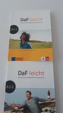DaF leicht A 1.1 oraz DaF leicht A 1.2