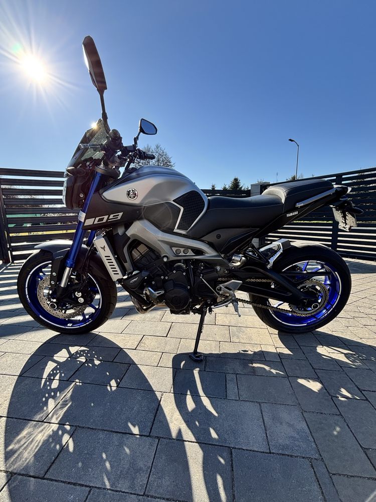 Yamaha Mt09 2015r