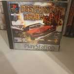 Destruction derby raw psx ps1 platinium ang