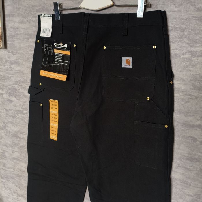 Новые джинсы карго Карпентер carhartt double knee canvas pants Mexico