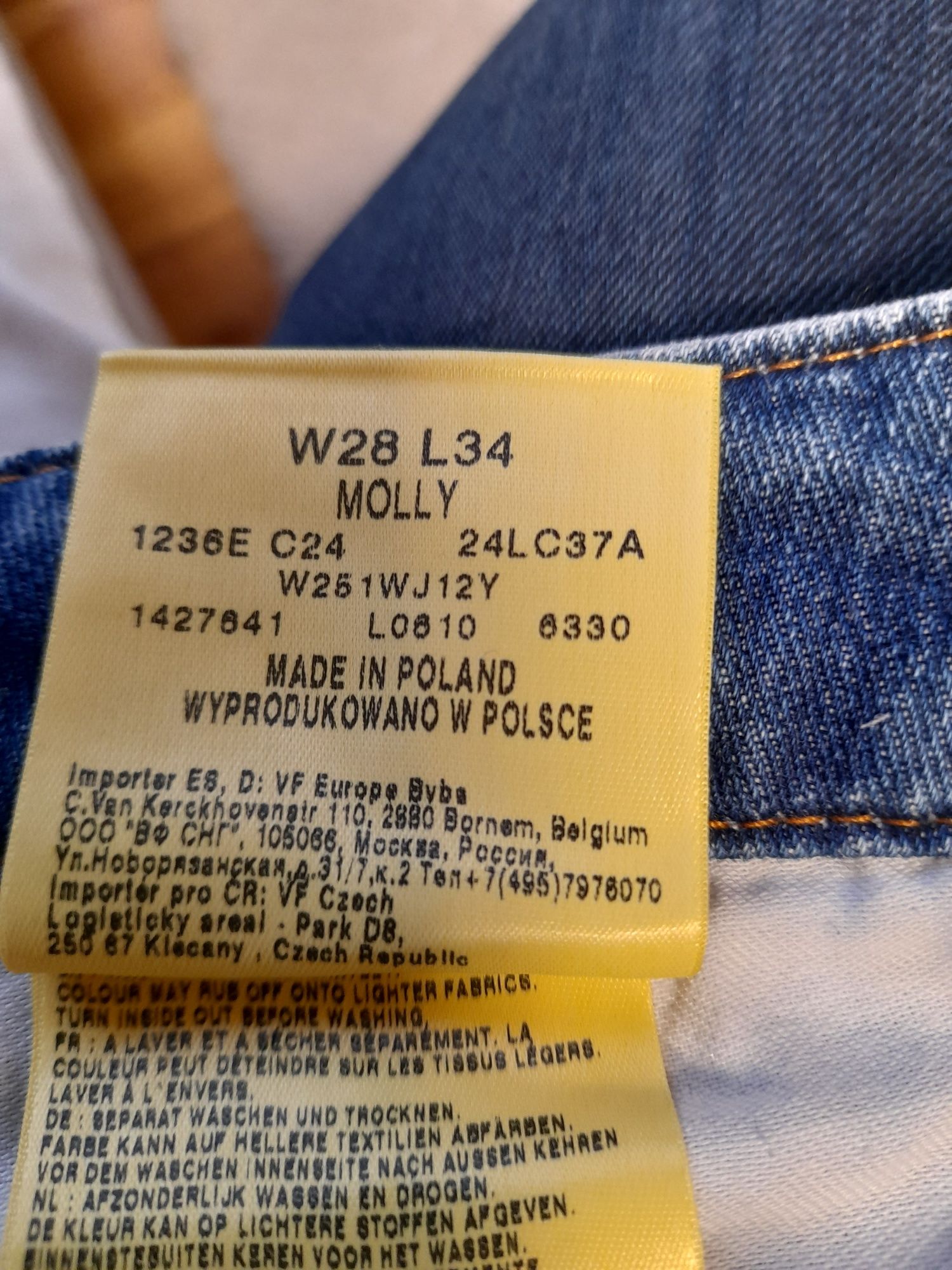 Spodnie jeans Wrangler