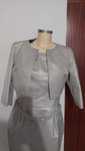 Conjunto vestido/casaco NOVO