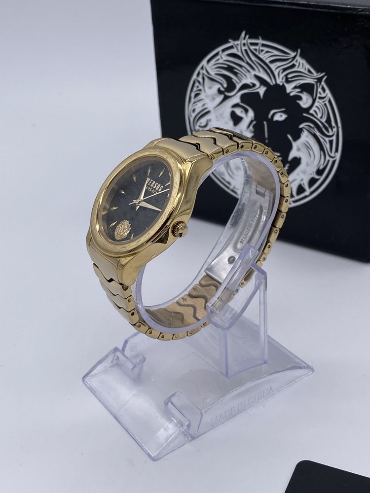 Oryginalny Zegarek damski złoty Versus Versace  VSP560918