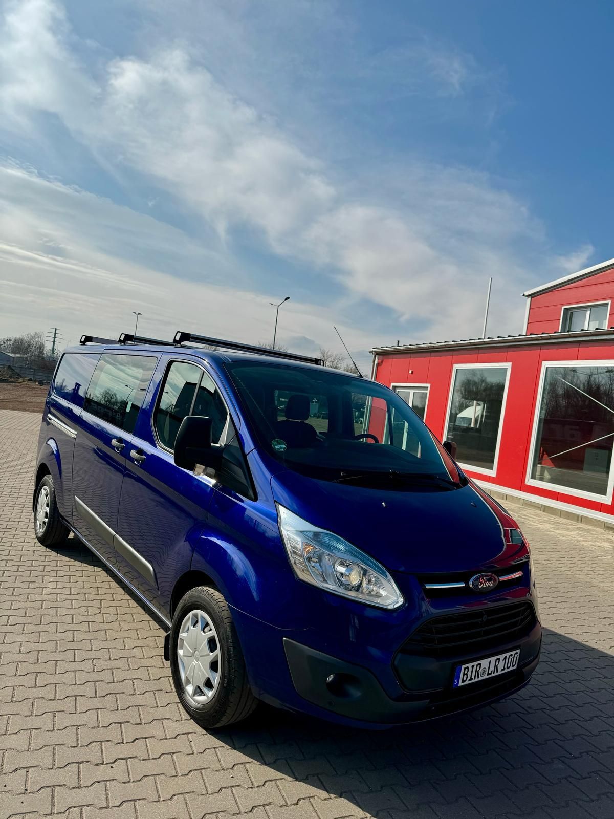 Ford transit custom 2016r  2.0 tdci 155km brygadówka