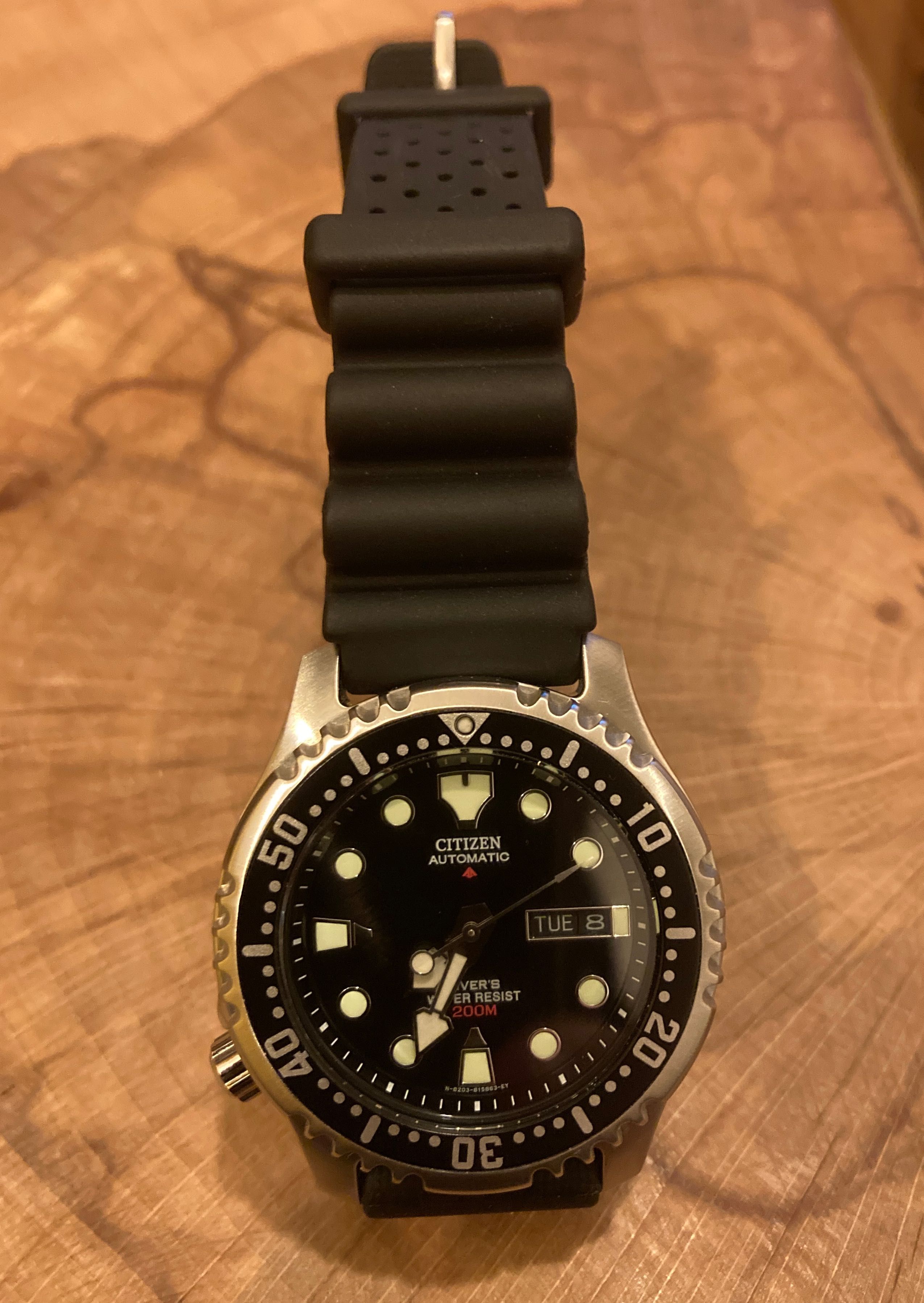 Citizen Promaster NY0040-09E