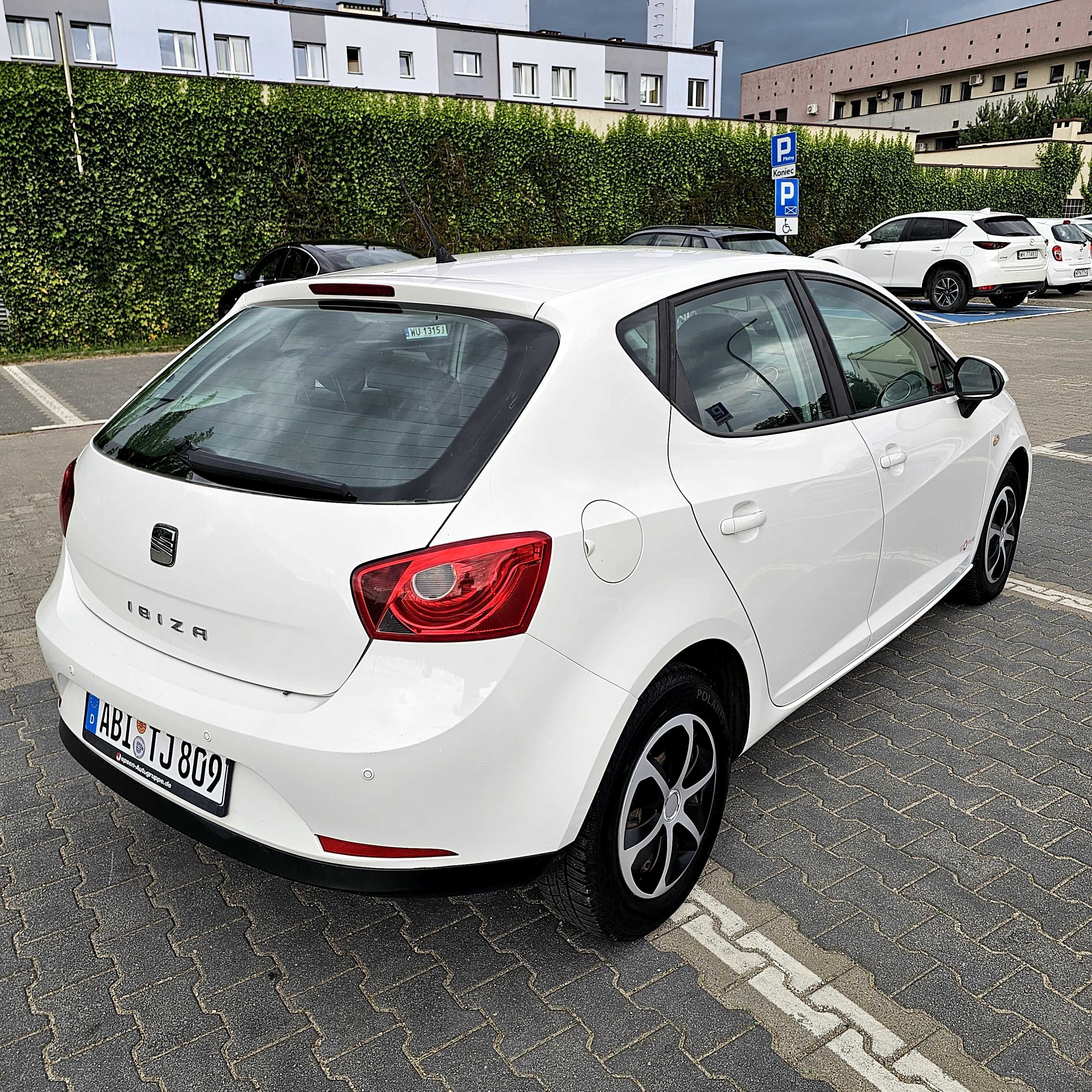Seat Ibiza 1.4 MPI Klima Sprowadzony  Ładny