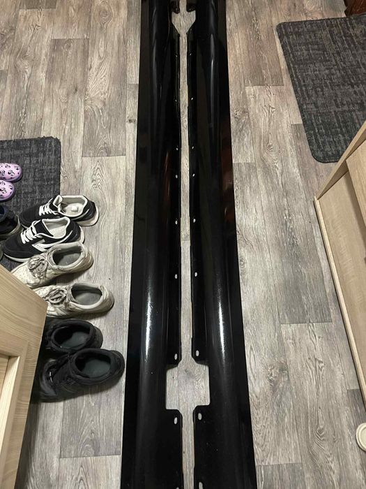 Nakładki na progi w211