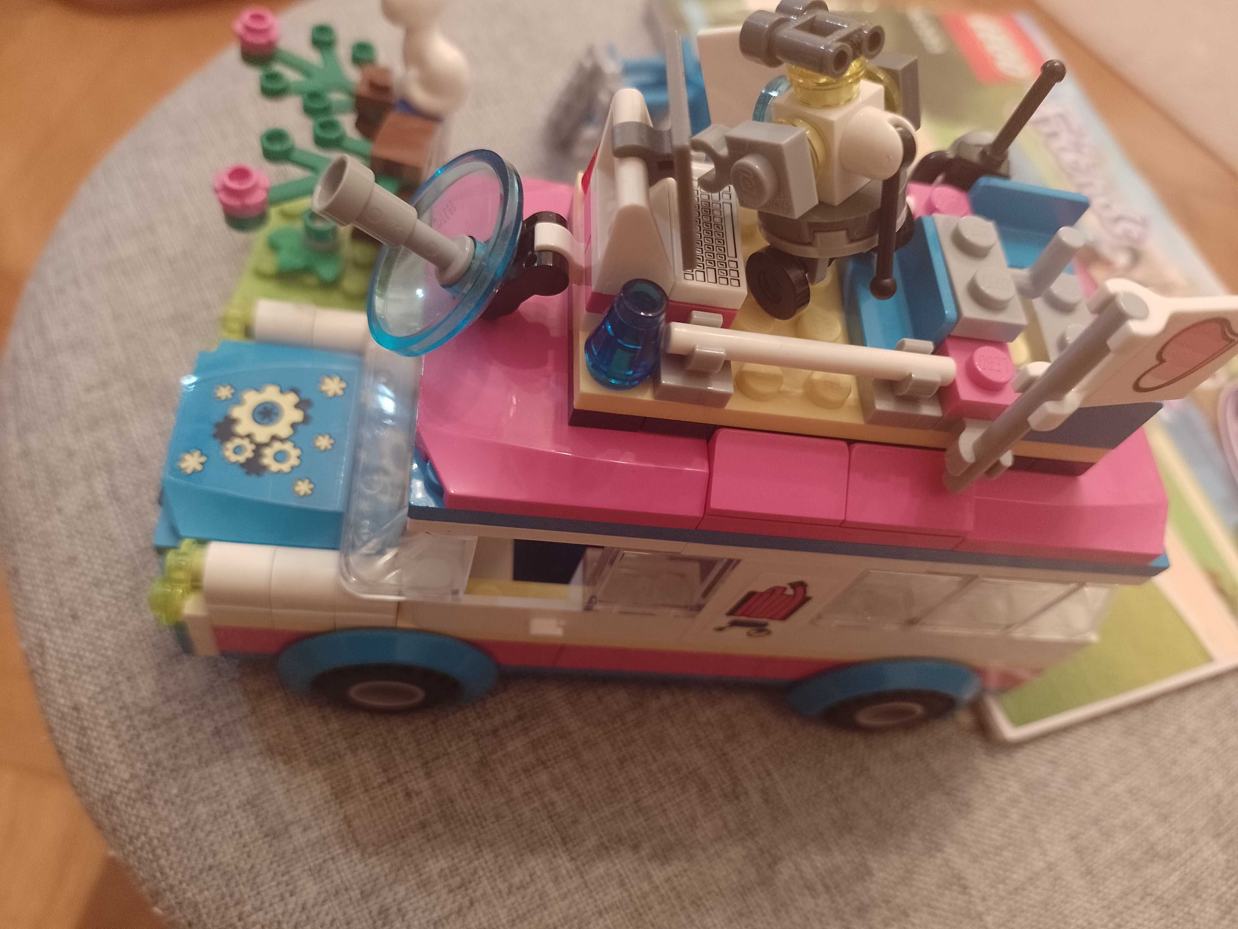 Lego kamper 41333