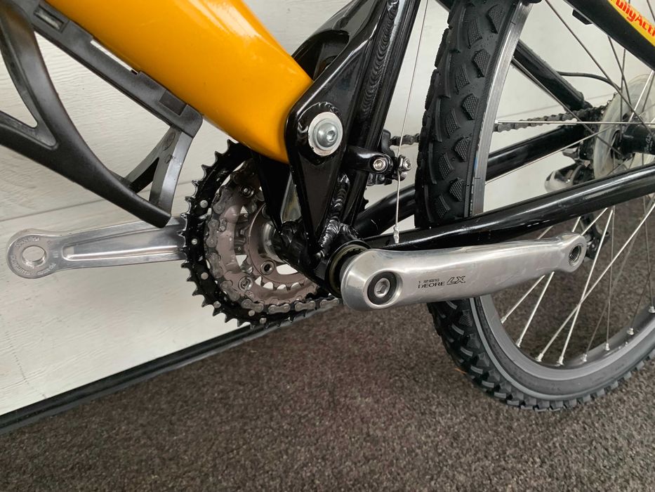 Rower Trek Y11 Carbon Shimano Deore XT Rock Shox Super Stan