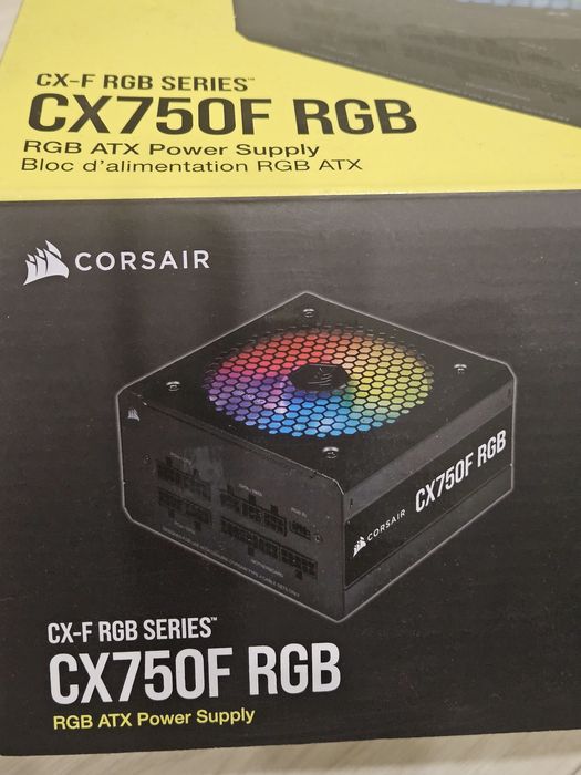 CORSAIR CX750F RGB zasilacz