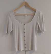 Retro / Vintage bluzka / koszulka, H&M, rozmiar S