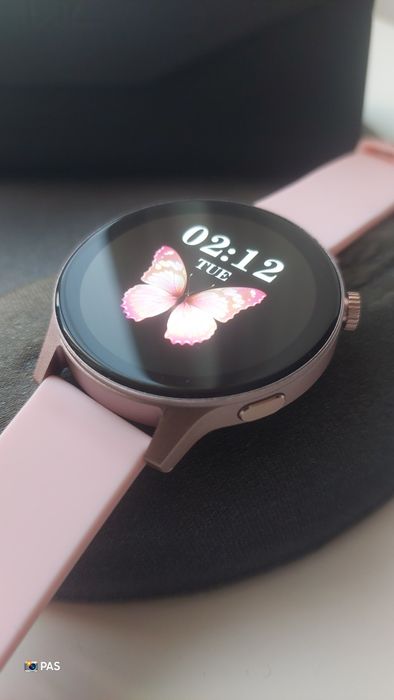 Smartwatch V27Z Pink – Tecnologia com atitude e sexy!