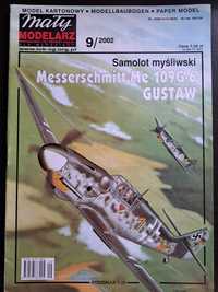 Messerschmitt 109 Mały Modelarz