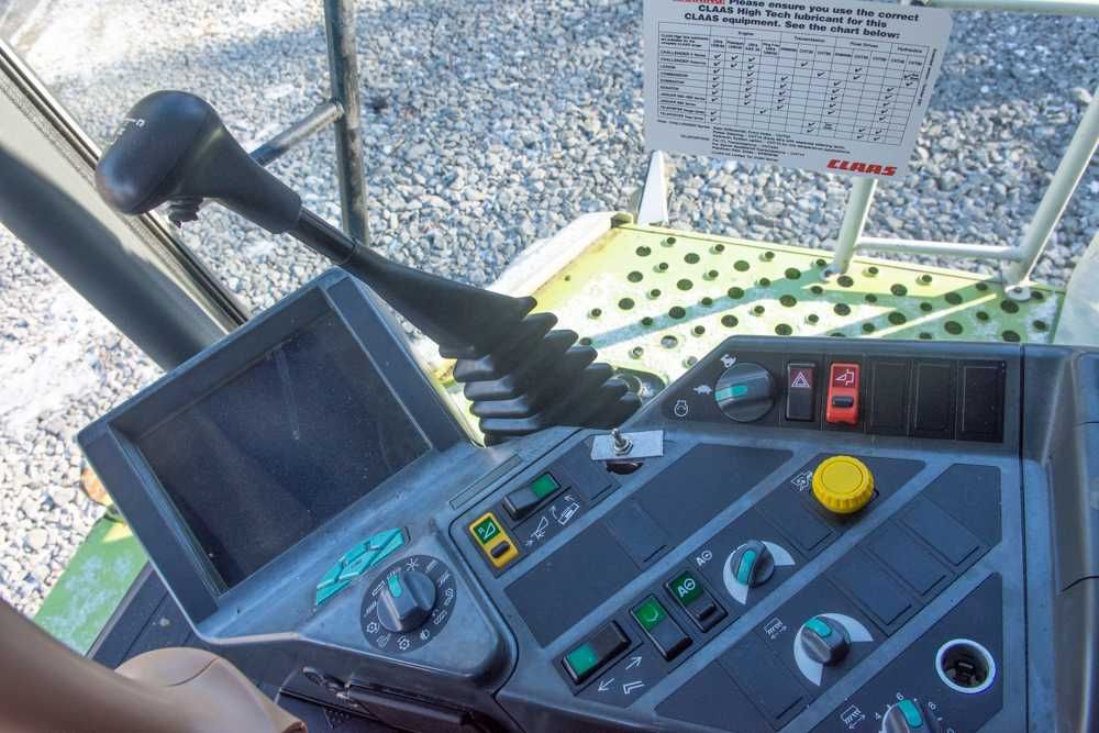 Комбайн CLAAS LEXION 480 2002