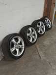 Felgi 17' + opony zimowe Mercedes 225x45R17 (W203, W209,W211)