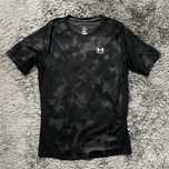 Футболка чоловіча Under Armour UA HG Armour Printed SS чорна