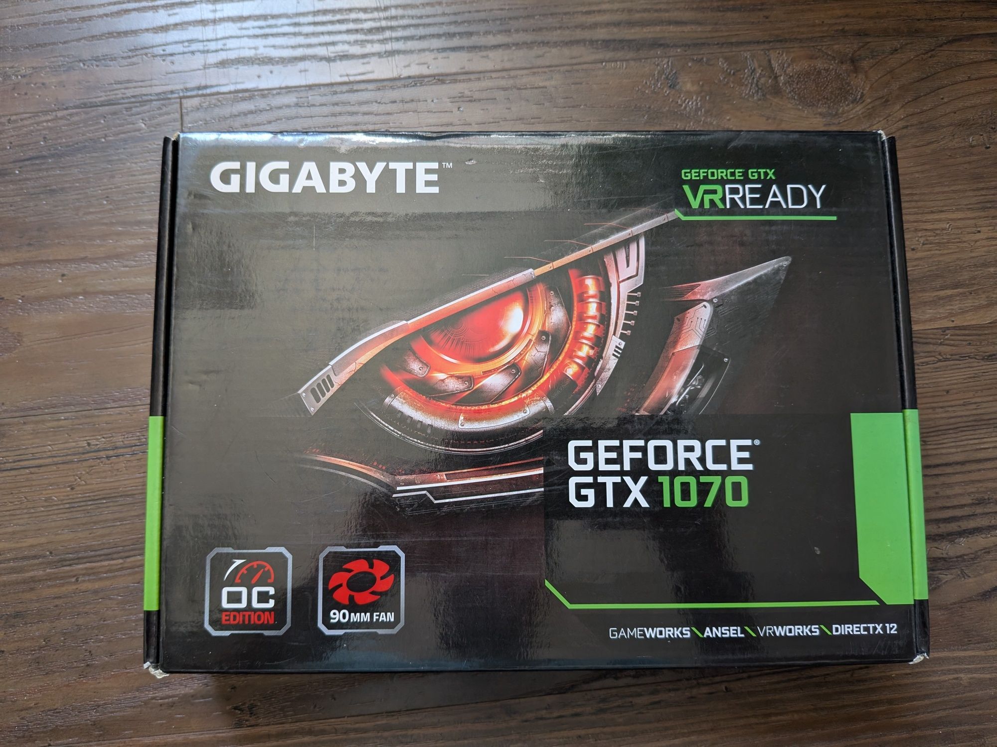 Видеокарта gigabyte  gtx 1070 8gb mini itx в идеальном состоянии