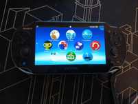 PS Vita z 2 grami oraz karta 16Gb