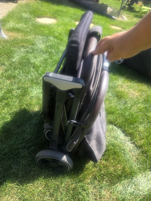 Wózek spacerowy Maawo Puer Ciemny Szary