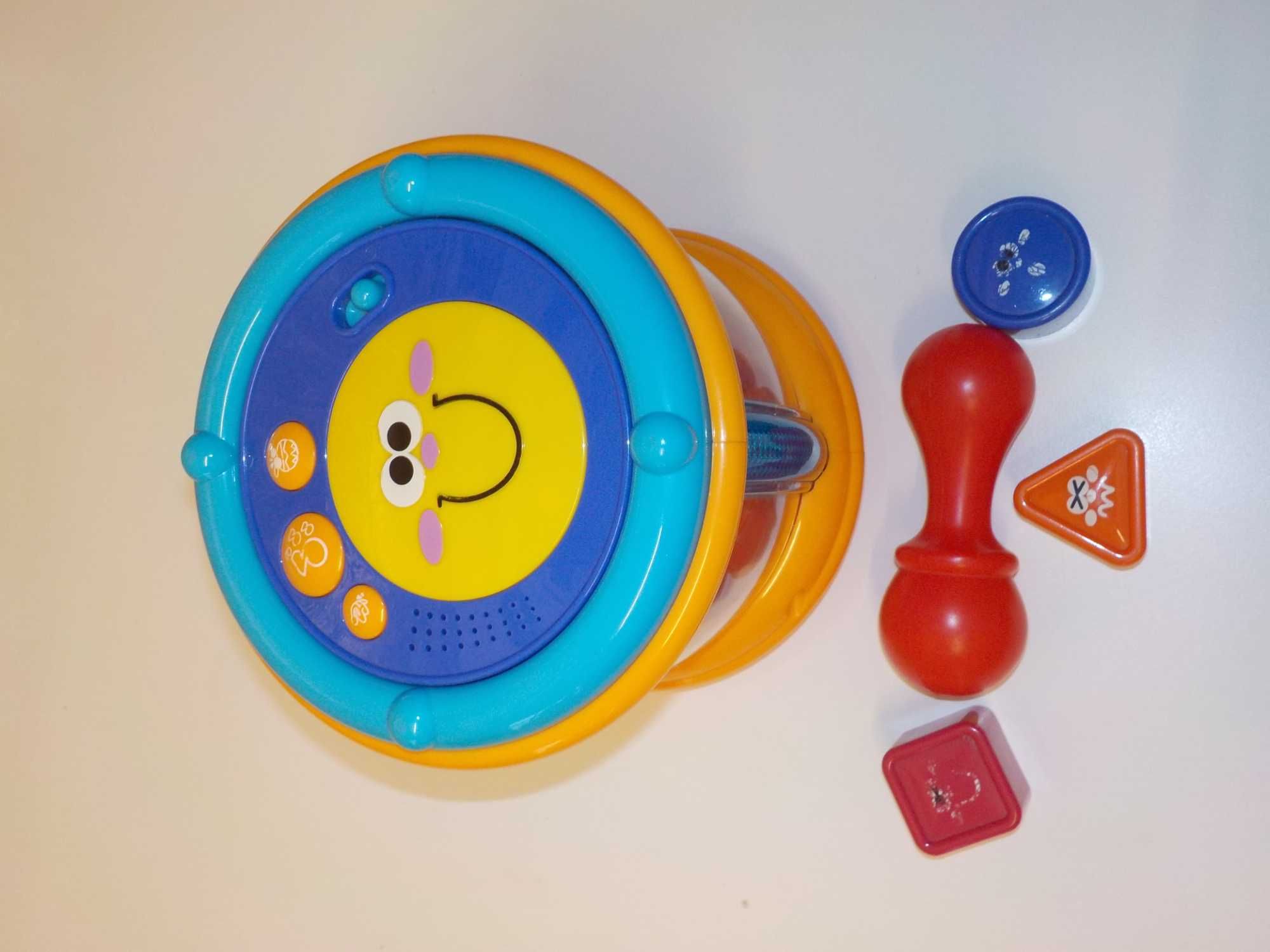 Tambor Chicco com duas funções