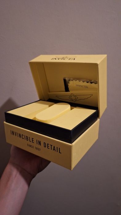 Caixa Original Relógio Invicta