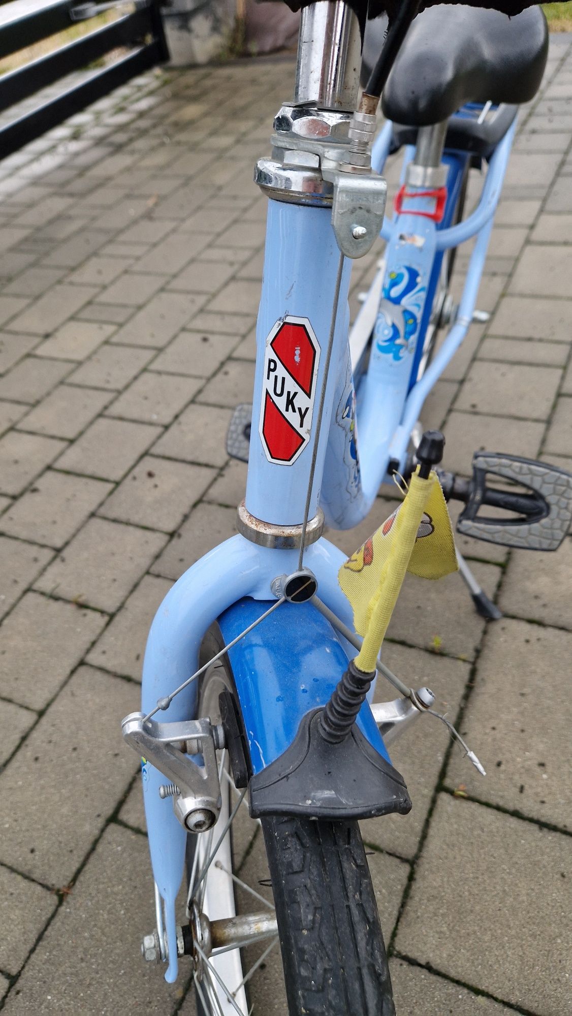 Rowerek niebieski Puky 16"