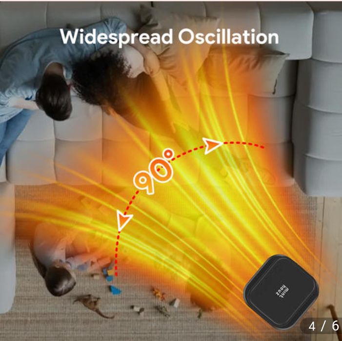 Преміальний розумний обігрівач Mint Houz S760 — тепло нового покоління
