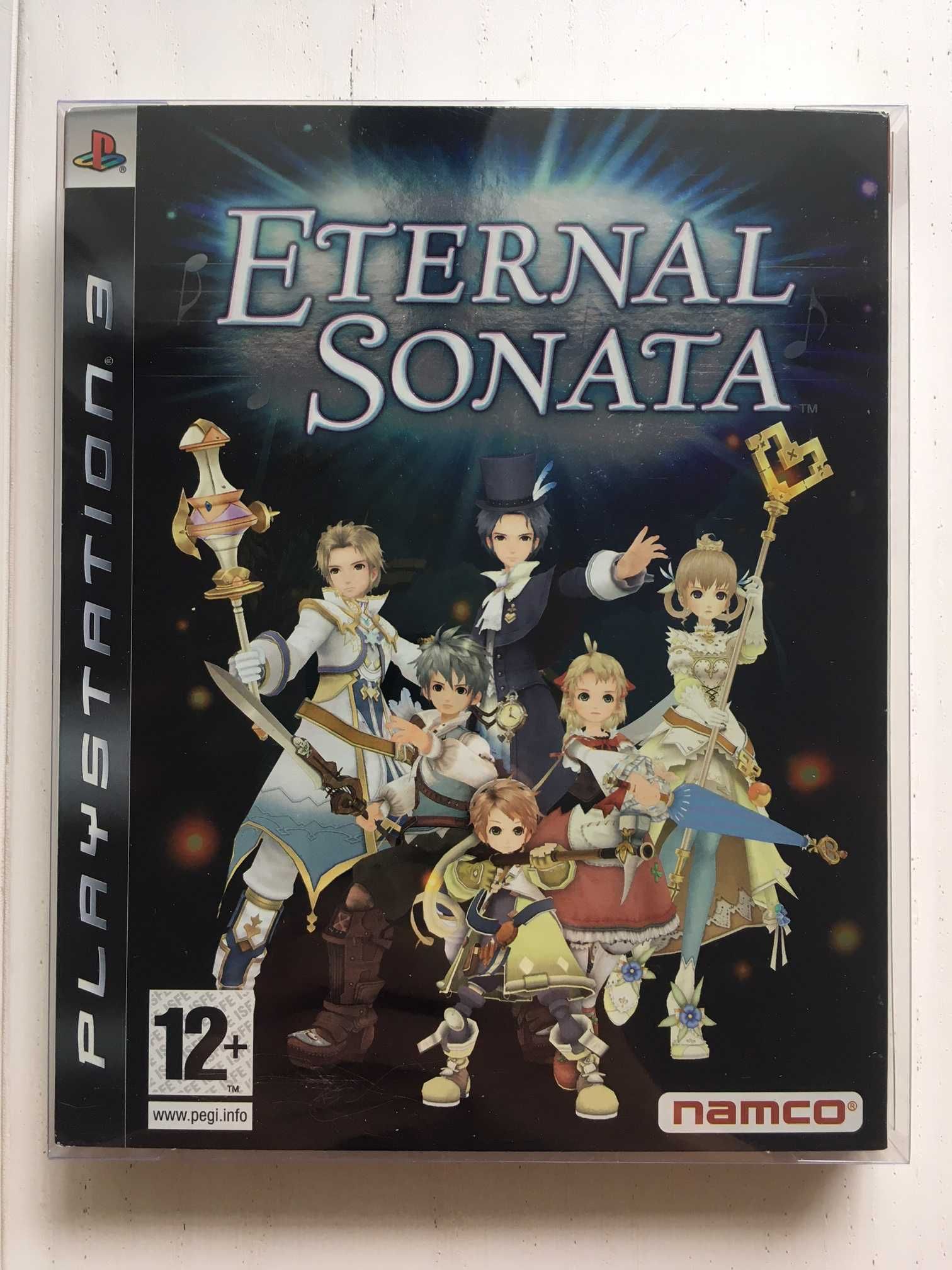 Gra PS3 Eternal Sonata, komplet, wydanie premierowe PEGI Unikat