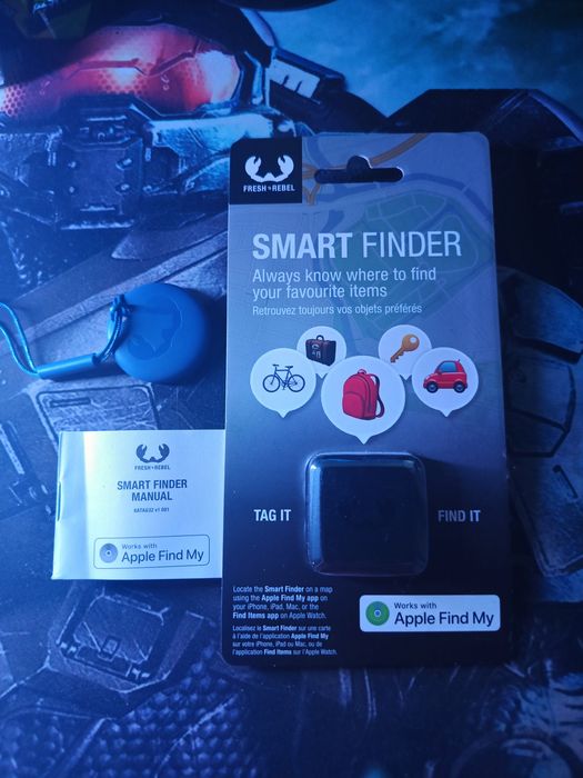 Smart Finder kompatybilne z Aple iOS, 2 urządzenia.