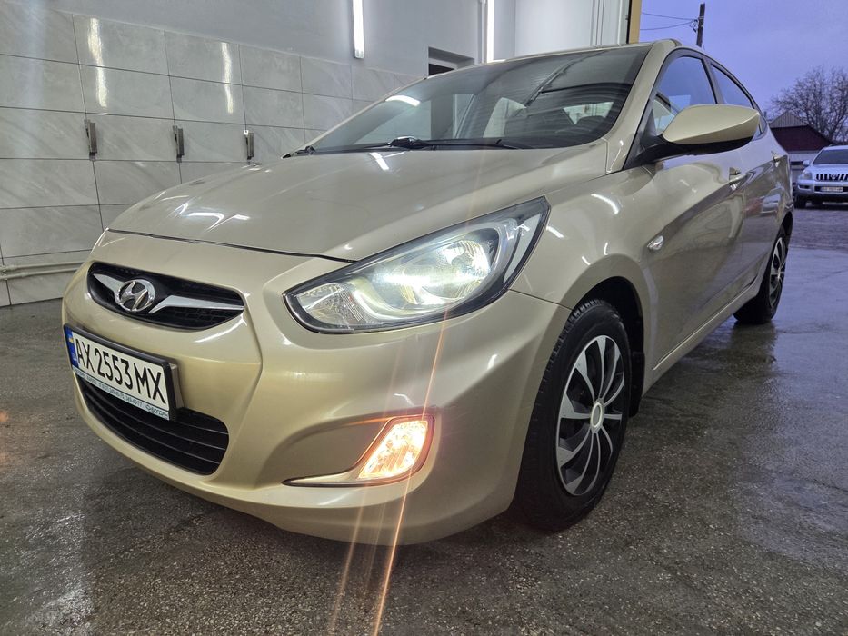 Hyundai Accent 2012 93т.км пробіг