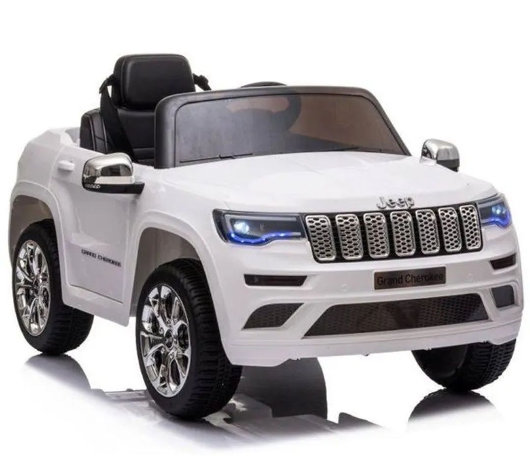 Jeep Grand cherokee dla dzieci na akumulator. Bogata wersja