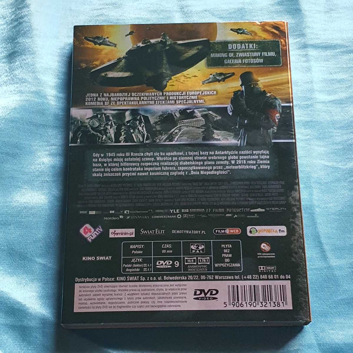 Iron Sky (2012)  DVD